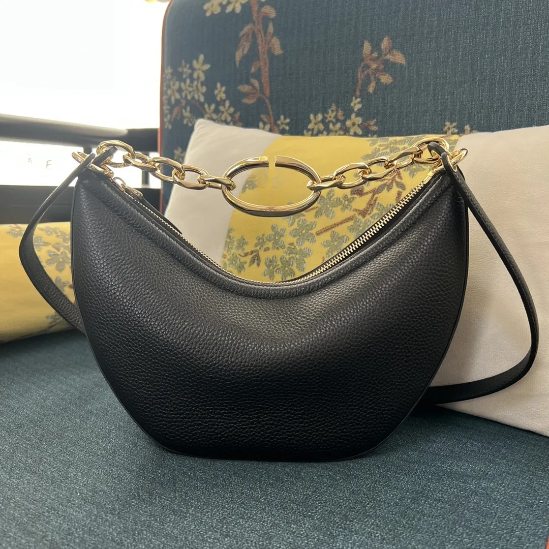 European Luxury Designer 2025 Spring/Summer New Underarm Bag Single