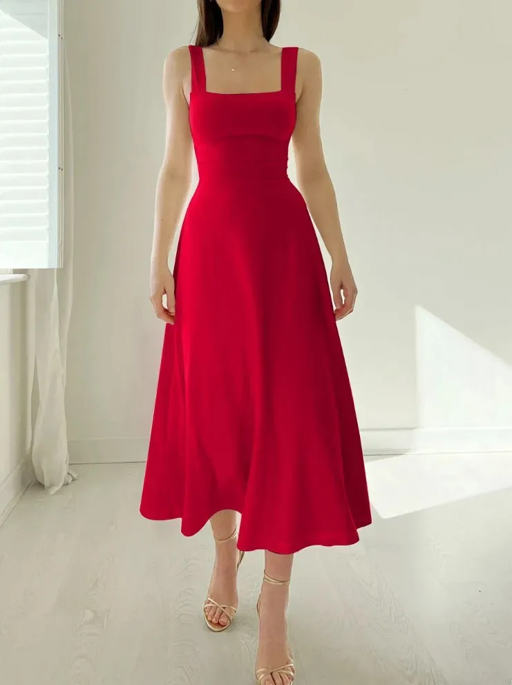 eggplant midi dress Eggplant Long Dress with Cape