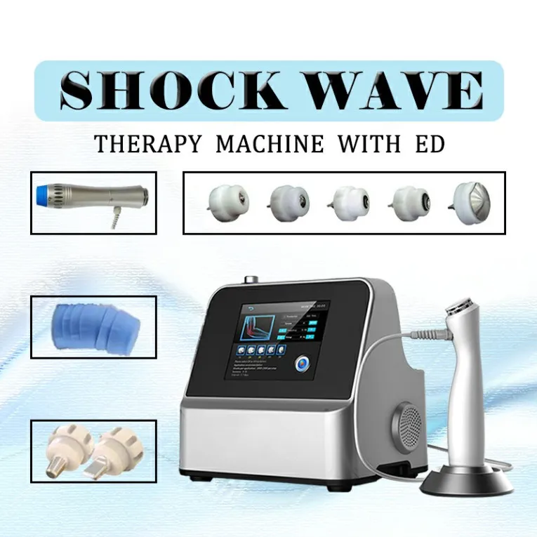 Andere schoonheidsapparatuur Eswt Extracorporeal Shock Wave Therapy-apparaat Shockwave Health Product-apparaten Fysiotherapie Salonapparatuur