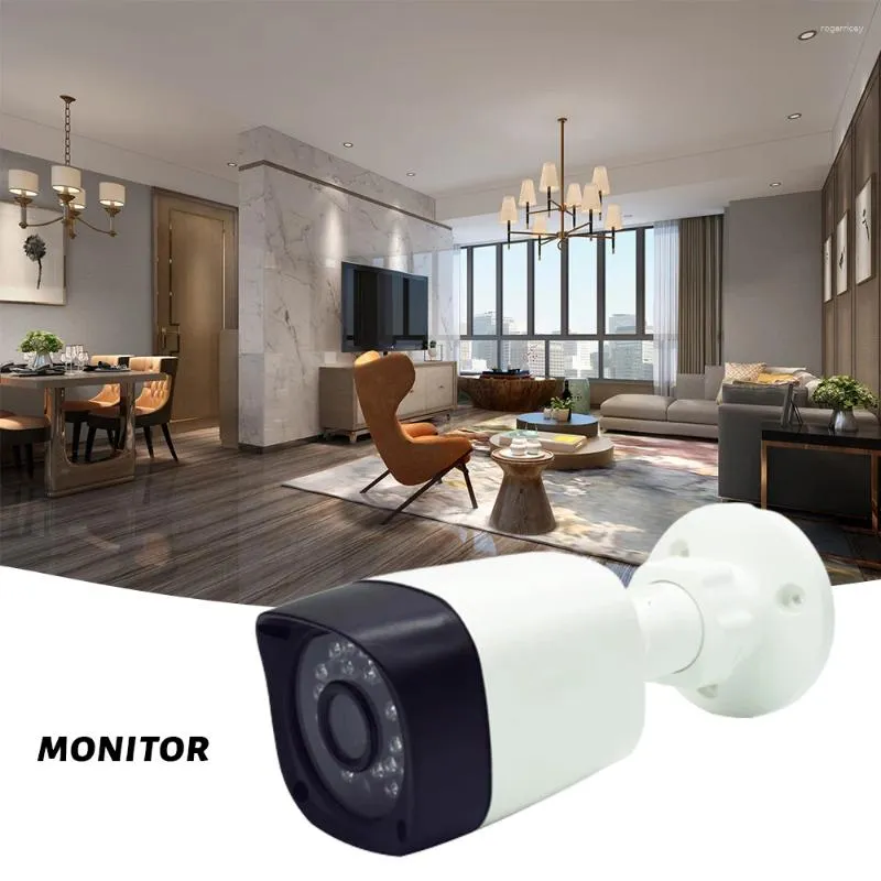 Mini Wired Camera Intelligent Mobile Monitoring For Indoor Outdoor Office