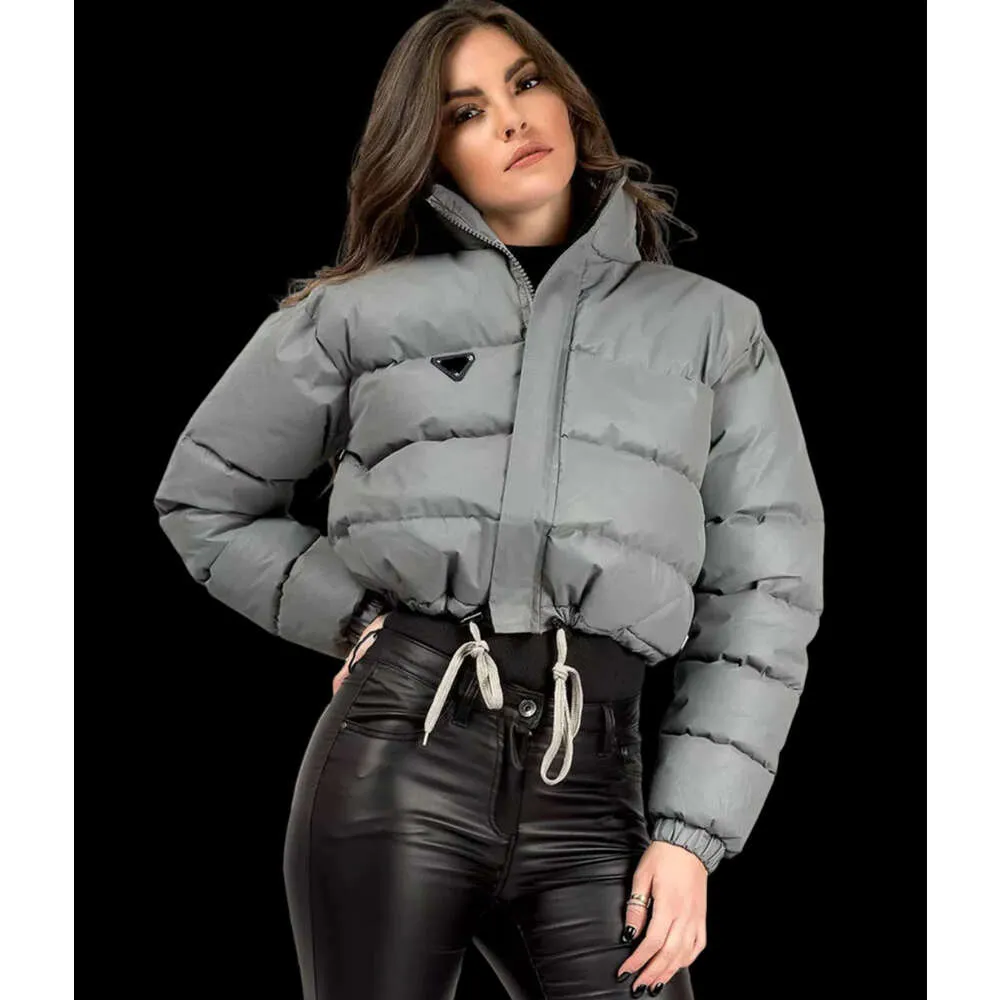 Monclair Designer puffer jacket top quality Women's Down Parkas Womens Jackets Puffy Long Sleeves Woman Coats Winter Outwears Designer Lady Slim Jacket