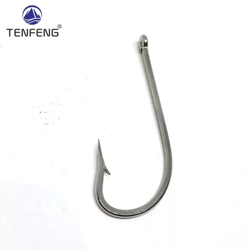Fishing Hooks 1000 Wholesale Bulk Fishhook Long Handle Eyed Hole Barbed Hook  Hippocampus Pomfret Perch Fishing Tackles Pesca Peche 231216 From 61,1 €
