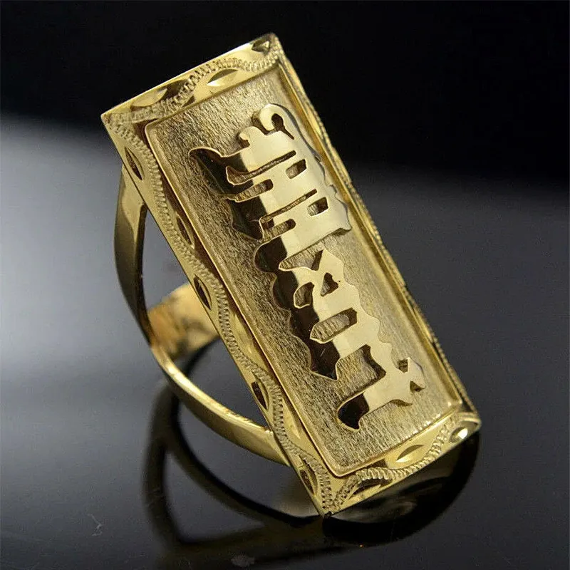 KristenCo Custom Gold Ernest Jones Eternity Rings Hip Hop Style For Men  Available In One/Two/Three Finger Fashionable Punk Letter Design Perfect  Gift 231118 From Diao05, $29.18 | DHgate.Com