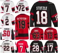 2022 Ottawa Tim Stutzle Hockey Jersey Drake Batherson Brady Tkachuk Thomas Chabot Chris Tierney Artem Zub Zach Sanford Forsberg Custom Men