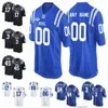 blue american football jersey