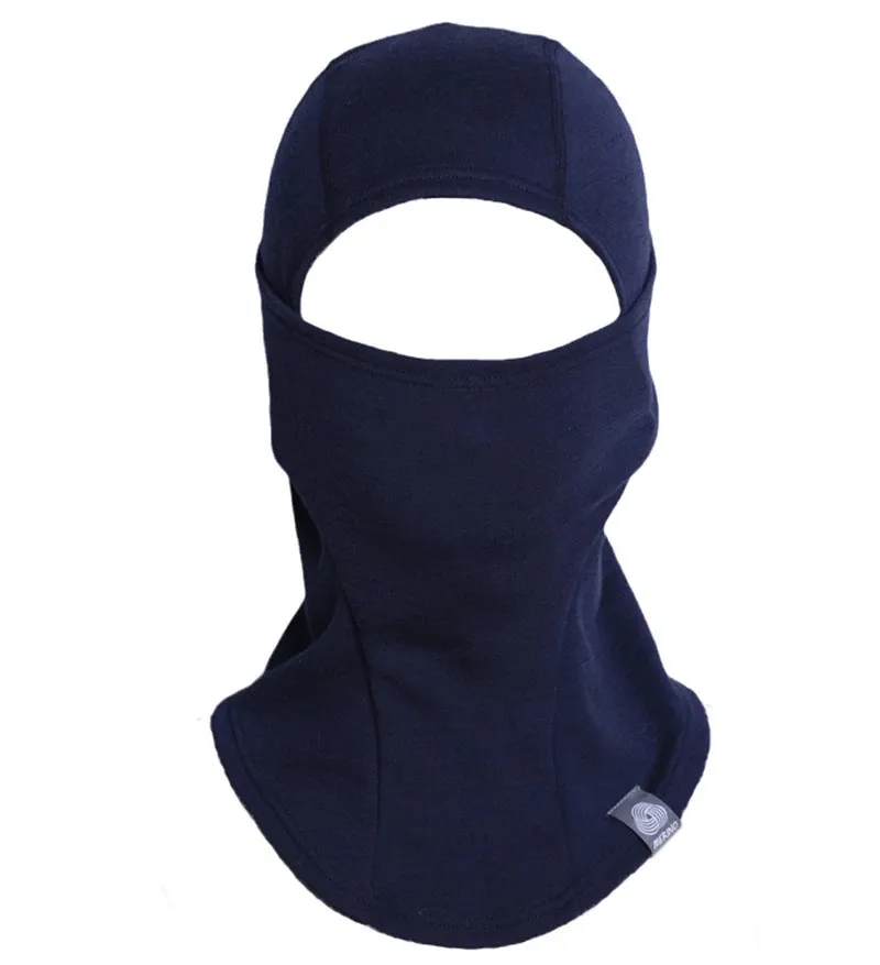 Cycling Caps أقنعة 100 ٪ Merino Wool Balaclava Ski Mask Hidweight 300g Winter Face Mask للرجال التزلج على الوجه قناع دراجة نارية ركوب دراجة نارية 231216