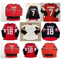 q888 7 Brady Tkachuk Hockey Jersey 72 Chabot 28 Connor Brown 19 Drake Batherson 18 Tim Stuetzle 9 Josh Norris 2 Artyom Zub 22 Nikita