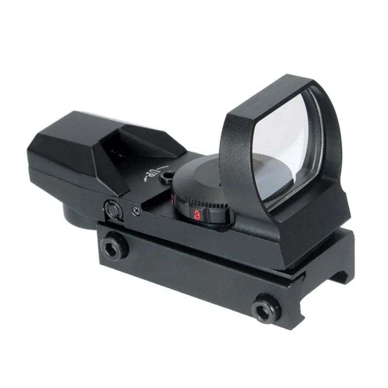 Hunting Multi-Reticle Red Dot Sight 4 Pattern Reticles Holographic Reflex Riflescope Fit Picatinny Rail