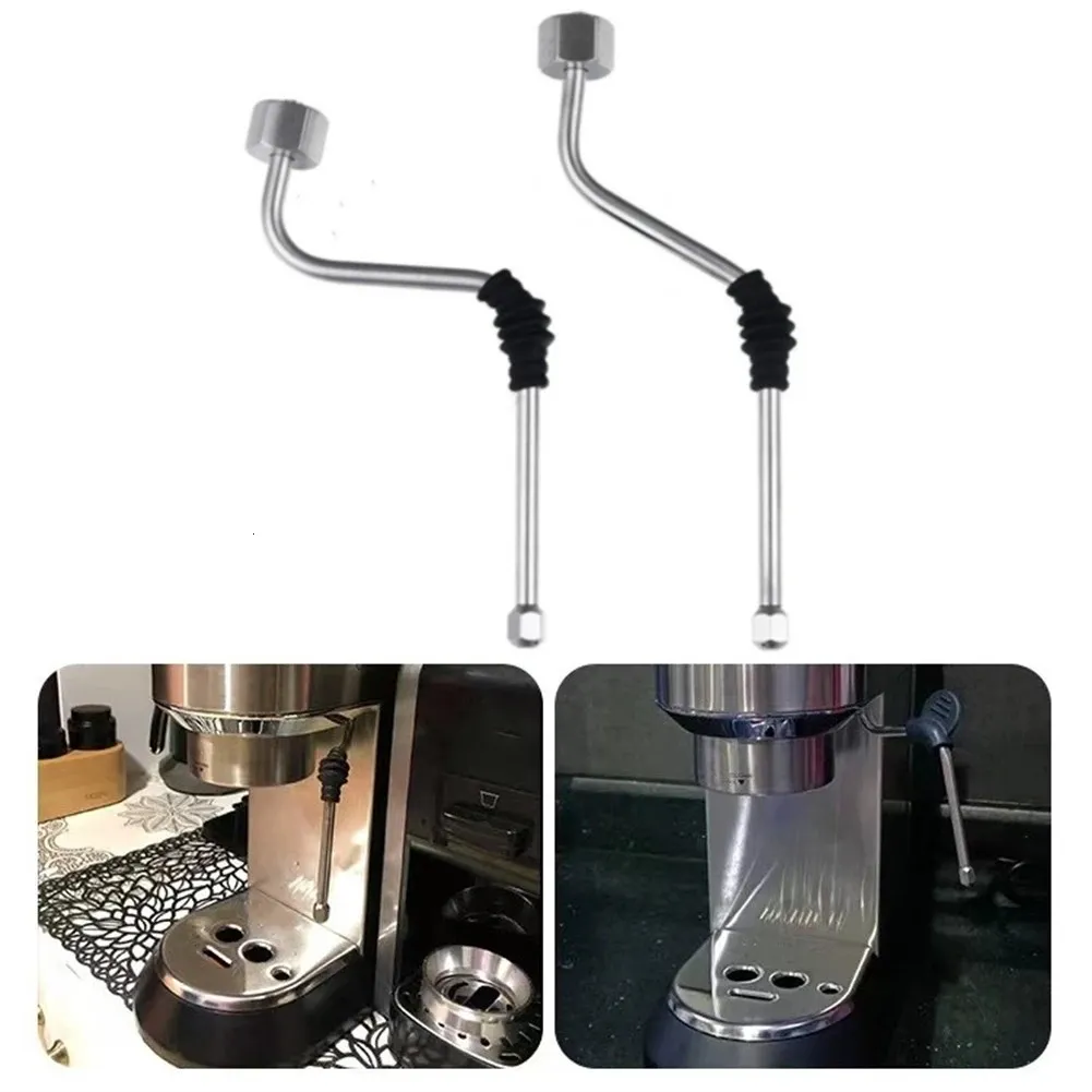 Tasses Machine à café, baguette à vapeur, bras en acier inoxydable pour DeLonghi, pièces de mise à niveau, accessoires pour café 231216