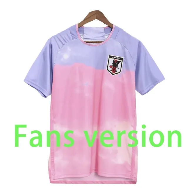 Japan Soccer Jersey: - Style Football Shirt, Breathable