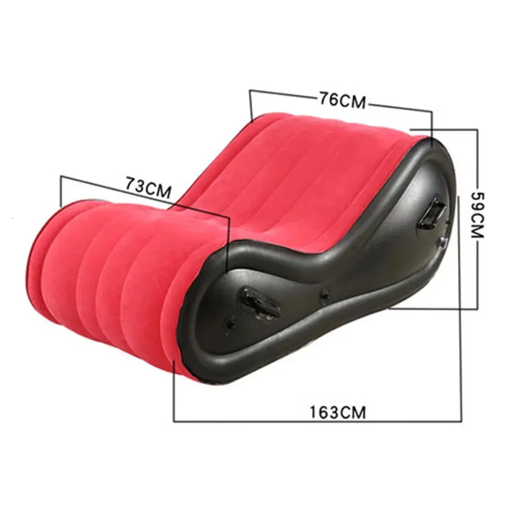 Inflatable love sale sofa