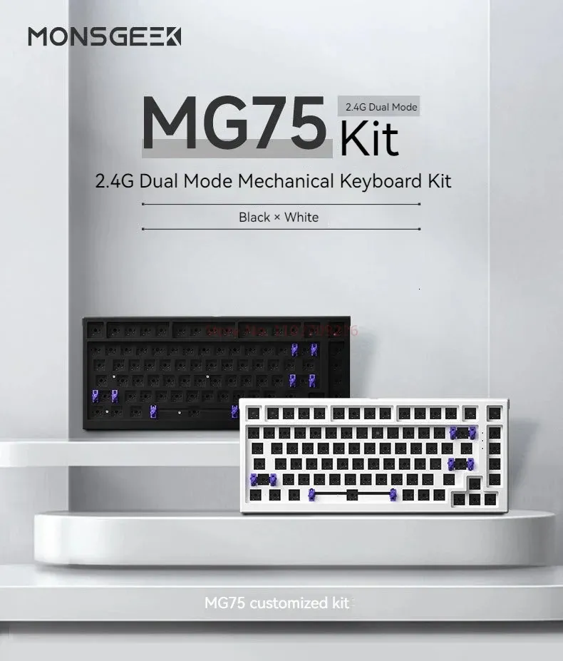 Monsgeek MG75 Mechanical Keyboard - Thumbnail 2