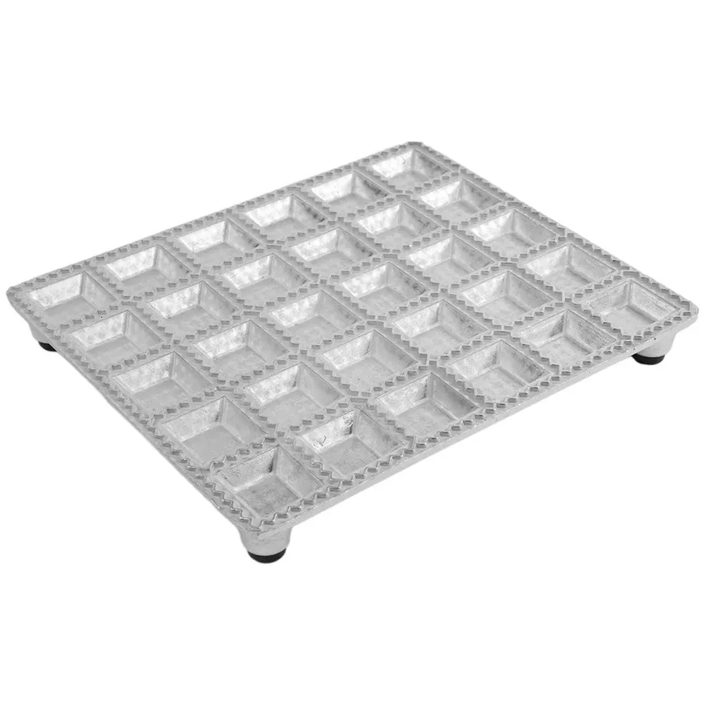 Moule à Ravioli En Aluminium – Fait 30 Raviolis D’un Coup, Facile à Utiliser, Réutilisable - 7