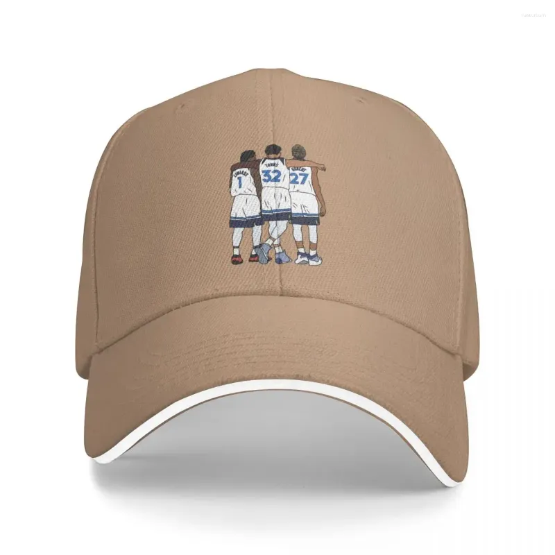 Ball Caps Ant KAT & Gobert Baseball Cap Sun Hat Foam Party Hats Trucker Women's Men's