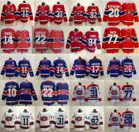 Montreal Hockey Canadiens 22 Cole Caufield Jersey 11 Brendan Gallagher 31 Carey Price 92 Jonathan Drouin 14 Nick Suzuki 17 Josh Anderson Juraj Slafkovsky Kirby Dach