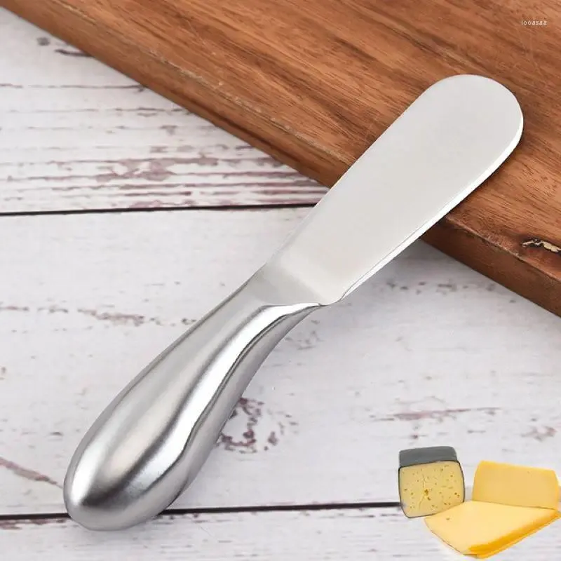 Messer 2/4/5PCS Butter Applikator Creme Messer Tragbare Dessert Marmelade Käse Slicer Edelstahl Küche Werkzeuge