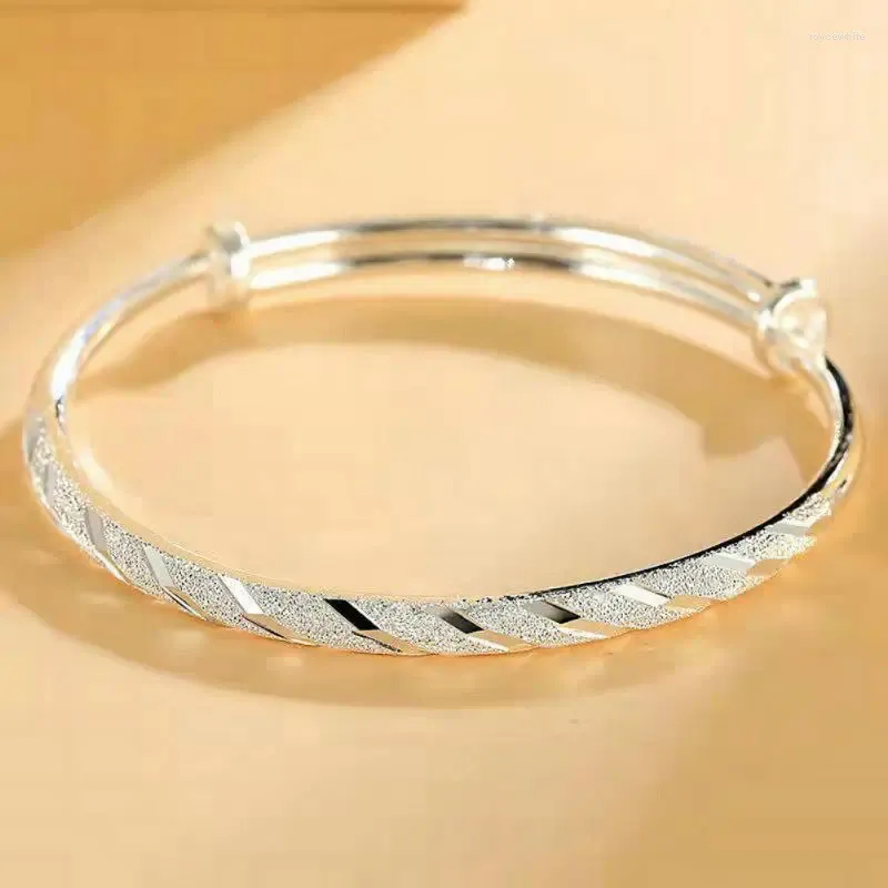 Bangle bracele sieraden elegante kwast charme verstelbare veer ronde kralen armband eigentijds design manchet handgemaakt handgemaakt