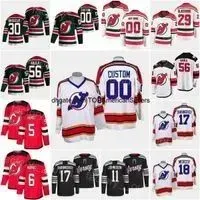 Hockey 18 Ondrej Palat Jersey 17 Yegor Sharangovich 29 Mackenzie Blackwood Andreas Johnsson Martin Brodeur Erik Haula John