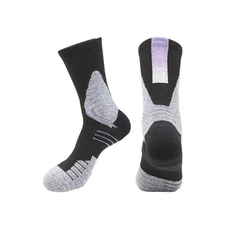 Sports Socks 2024 Men's Sports Sock Keep Warm Running Skiing Thermal Men Socks/12 231216