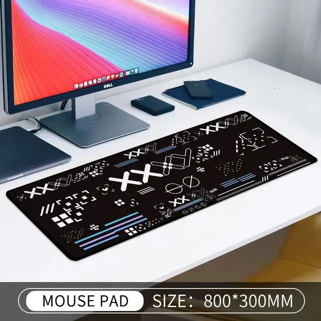 Tapis de souris Tapis de clavier de jeu repose, Pour ordinateur