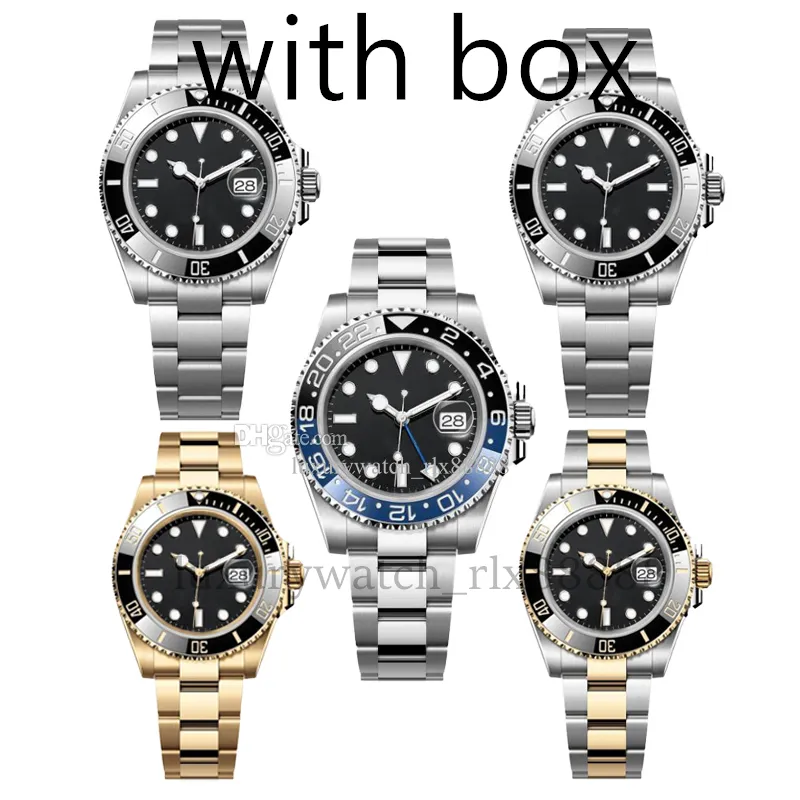 Watch high quality men's watchs designer mechanical watch luxury u1 automatic ceramic bezel wristwatch 904L all stainless steel watch 40mm moonswatch Montre de Luxe