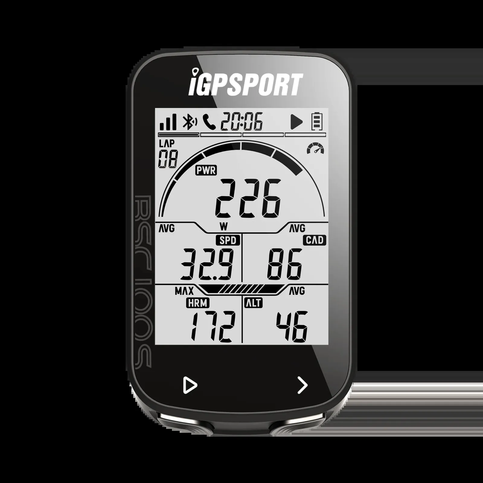 Bisiklet Bilgisayarları GPS Bisiklet Bilgisayar Igpsport Bsc100s Cycle Kablosuz Hız Tometre Bisiklet Bisiklet Dijital Kronç Bisiklet Kilometre Sometre Bisiklet Bilgisayar 231216