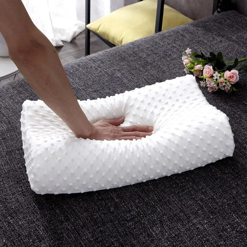 CushionDecorative Pillow Memory Foam for Sleeping Adjustable Side Sleeper Neck Shoulder Pain Relief Orthopedic Contour JAF028 231216