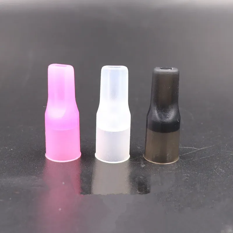 Silicone Flat Mouthpiece Cover Rubber Drip Tip Silicon Disposable Test Tips Tester Cap 9mm Diameter for Ploom Tech IQOS DHL