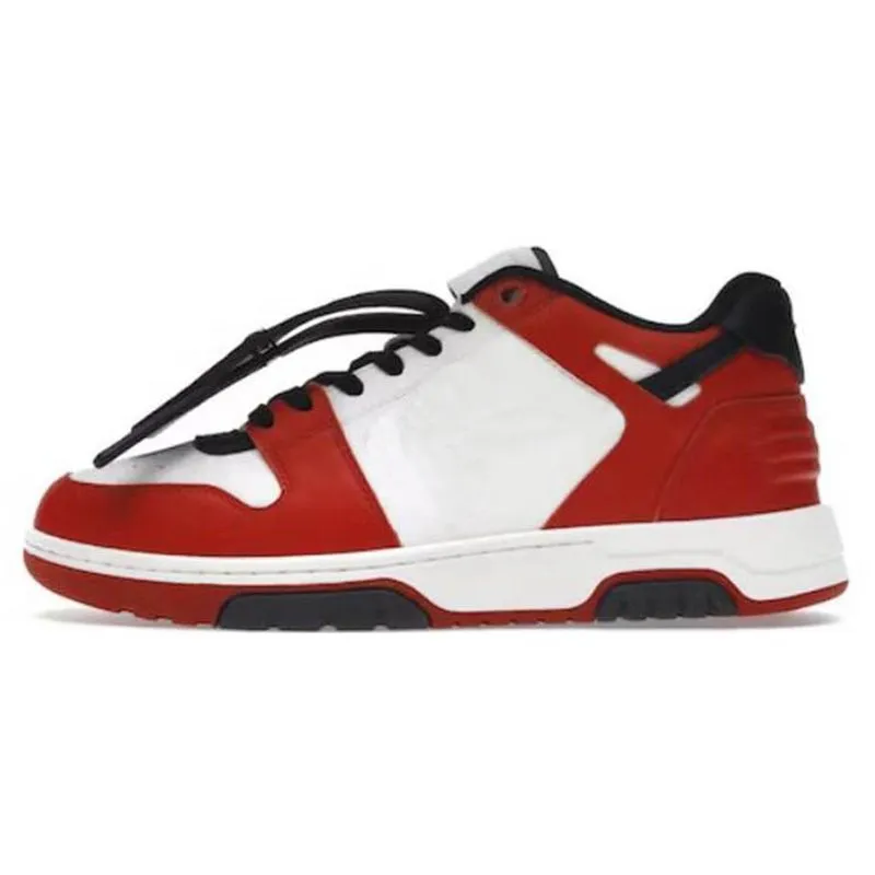 TOPs Out of Office Sneaker Designer Casual Schoenen Dames Goedkope Sneakers Gemengde Kleur Veters Platte Heren Top Luxe Zwart Marineblauw Vintage