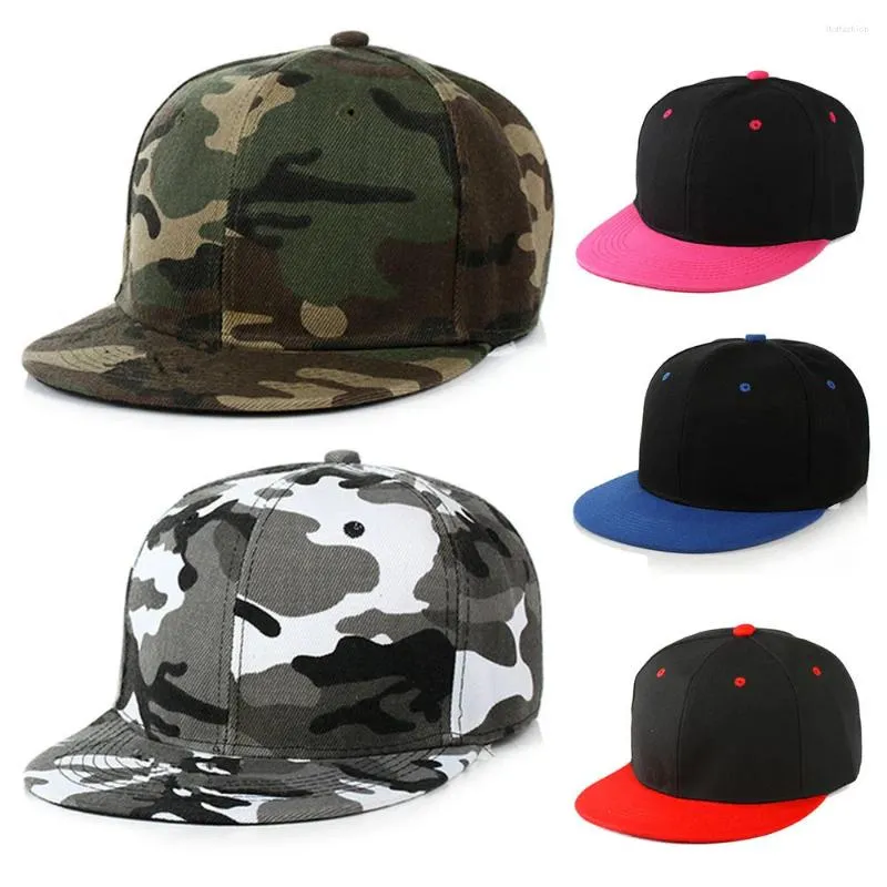 Visir Solid Color justerbar unisex vår sommaren pappa hatt skugga hip hop män kvinnor flera färg baseball mössa toppade