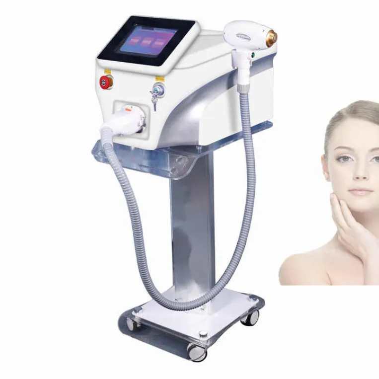 Máquina a laser equipamento de remoção permanente de pelos com comprimento de onda único 808nm diodo laser facial preço da máquina de remoção de pelos