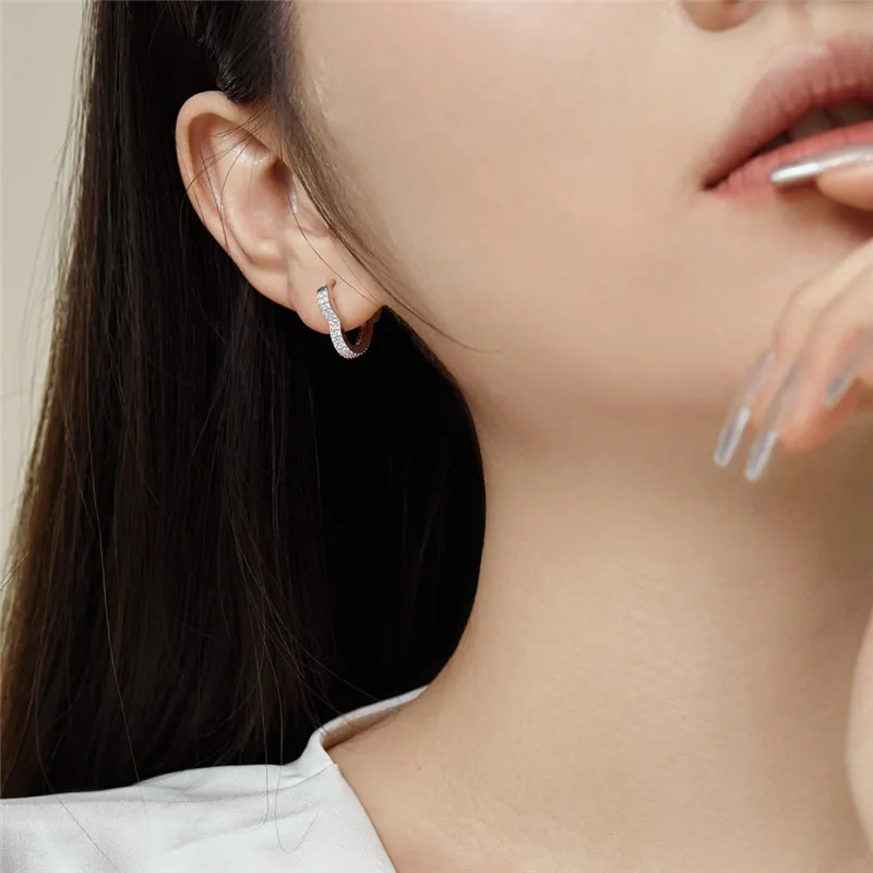 HUMAN MADE ❤️ Heart Silver Earring Silver Human Made - HEART SILVER EARRING | HBX - Globally Curated