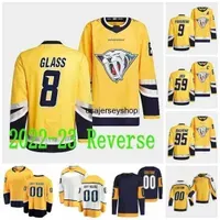 Roman Josi 2022 Stadium Series Jersey Filip Forsberg Matt Duchene Ryan Johansen Juuse Saros Ryan McDonagh Nino Niederreiter Dante Fabbro