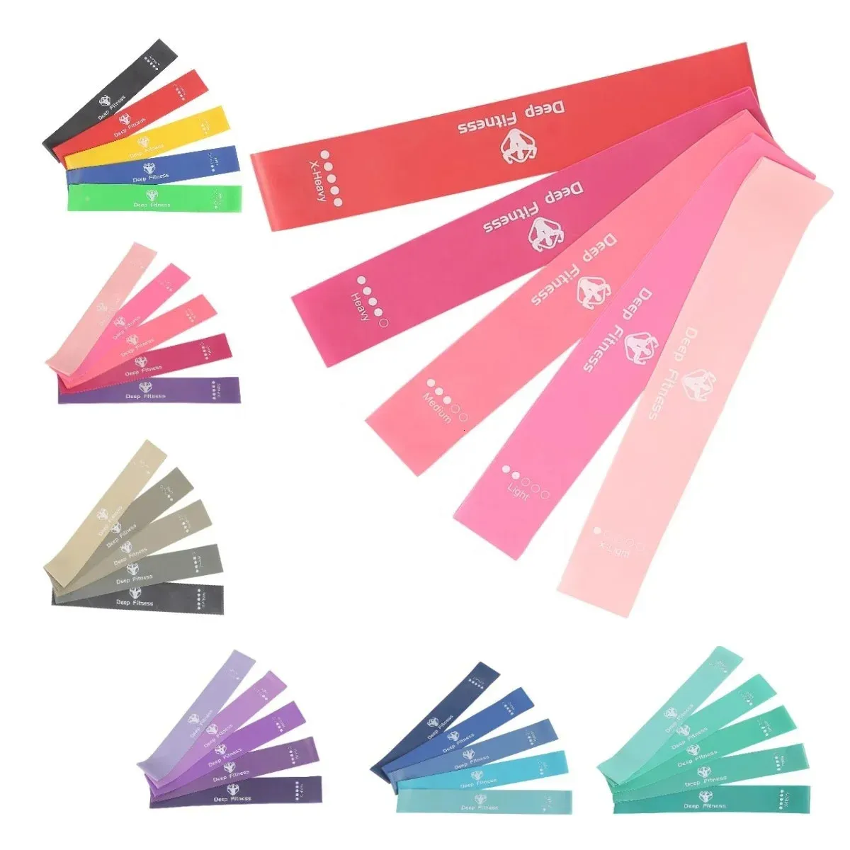 Wholesale Custom Resistance Bands Build Your Own Fitness Loop Band Set With Premium Latex Elastic Bands From Zuo07 238.9 DHgate.Com