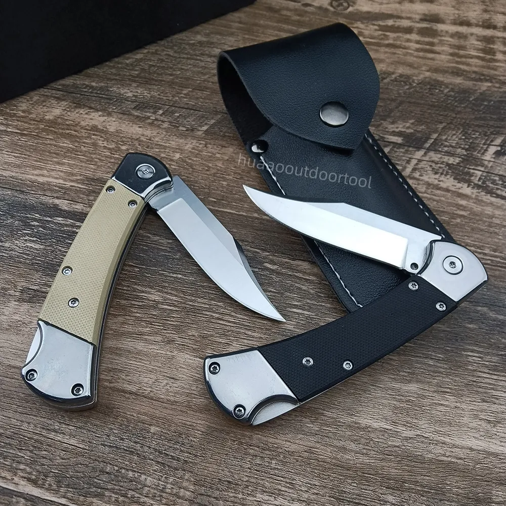2 Style 3'' 440C Clip Point Blade G10 Handle SpeedSafe Assisted Folder Opening,Camping EDC Tool Folding Pocket Knife Everyday Carry,Gift for Men
