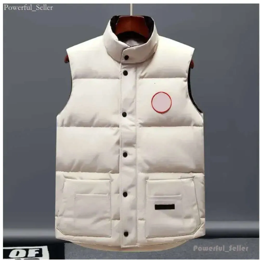 Designer Men's Goose Jacket Sale Europe och USA Autumn/Winter Down Cotton Canadian Goose Luxury Brand Outdoor Jacket 4161
