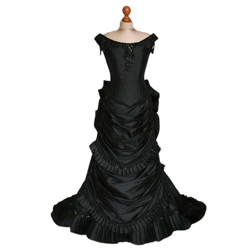 NFAOEGJ Abbigliamento Gotico da Donna, Abito con Laccetti e Cappuccio, Stile Vintage Medievale con Cintura, Abito per Feste Rinascimentali e Cosplay, Costume da Halloween da Donna