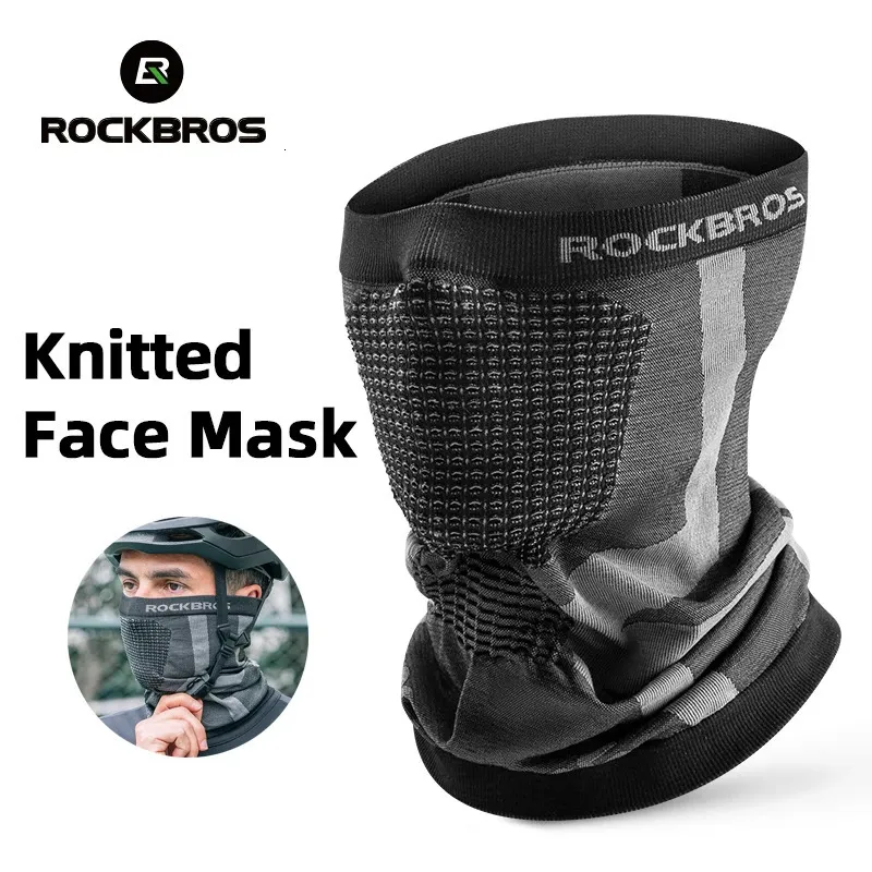 Cykelmössor masker rockbros cykelmask full ansikte balaclava andningsbar uv skydd vindtät cykel halsduk vandring utomhus sport cykling utrustning 231216