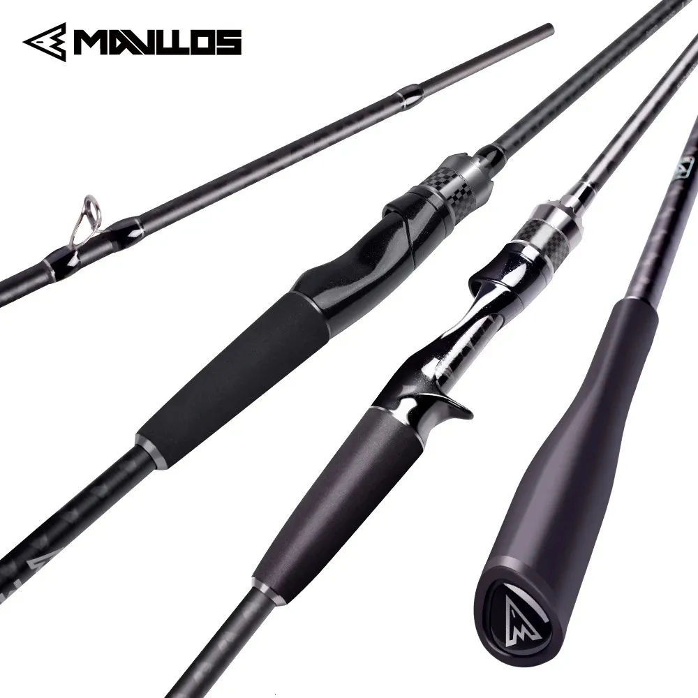 Boat Fishing Rods Mavllos CAVALRY Bass Fishing Rod Lure 5 15g/7 28g 1.98M  Saltwater Carp Fishing Spinning Casting Rod With Middle Fast Tip 231216  From Mang09, $48.88