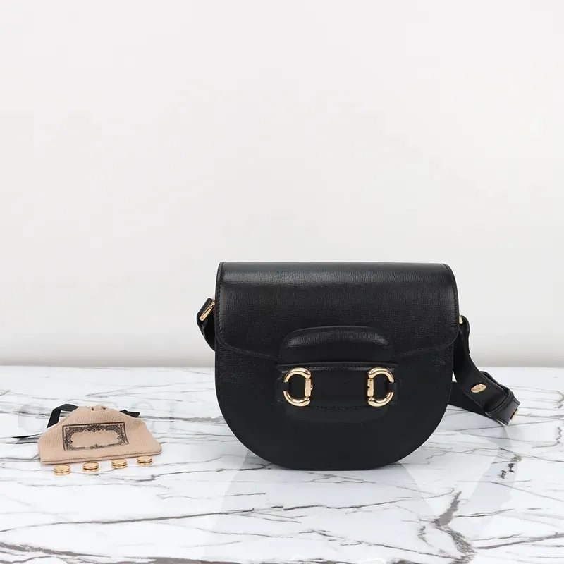 Роскошная мини-сумка через плечо, седельная сумка, классическая дизайнерская сумка, модный брендовый кошелек, винтажная женская кожаная сумка, сумка через плечо
