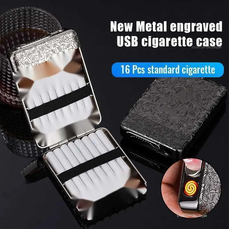 personalised cigarette case and lighter New Engraved USB Rechargeable Cigarette Case Shelby... From Hebe927, $15.42