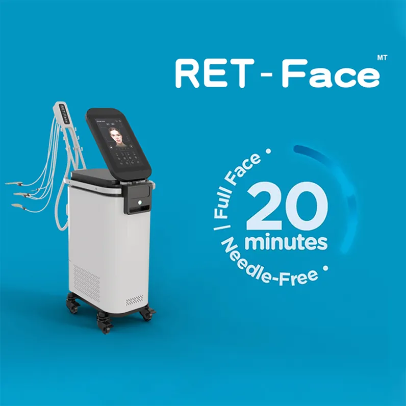 2023 Newest EMS Face Machine EMS Face Therapy Newest Technology PE Face