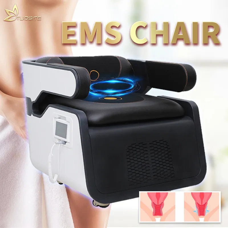 High Intensity Pelvic Floor Cushion Muscle Tightening Body Sculpting Pelvic Issues Repair EMS Muscle Stimulation Pelvic Chair Machine