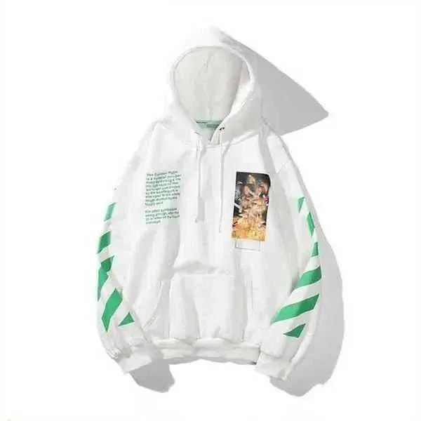 Erkek Kadın Tasarımcı Hoodies Offs Whitees 2024 Erkek Sokak Giyim Mektubu Hoodie Man Kadın Tasarımcıları Kapşonlu Kaykaylar Hoody Pullover Sweatshirt C45