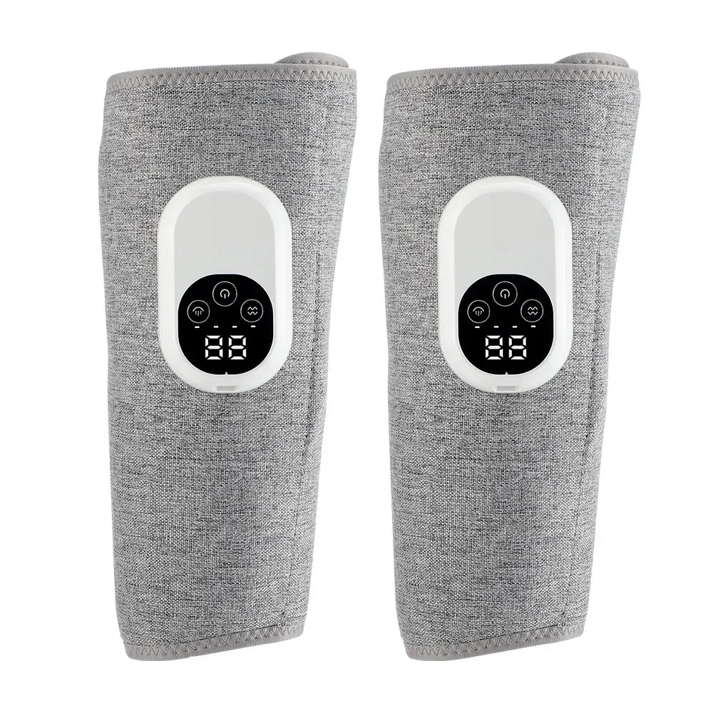 Heated Electric Foot And Calf Massager With Air Compression Wireless