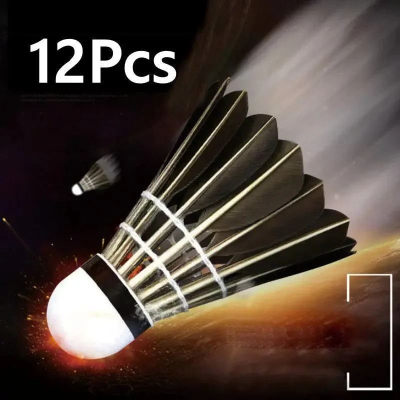 Professional 2024 badminton shuttlecock