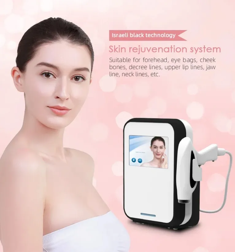 Annan skönhetsutrustning RF Beauty Machine RF Radio Frekvens ansikts- och kroppshud åtdragningsmaskin Ultrasonic ansiktsskönhet