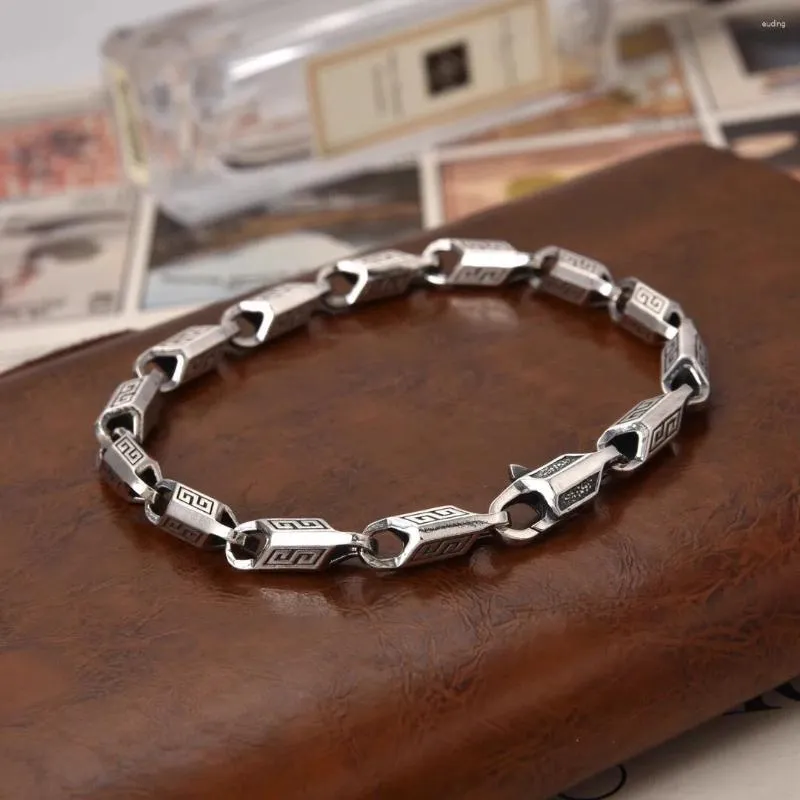 Men's link deals bracelets