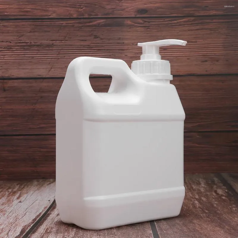 Storage Bottles 2 PCS Bottle With Pump Handwashing Fluid Cosmetics Holders Soap Dispenser Container