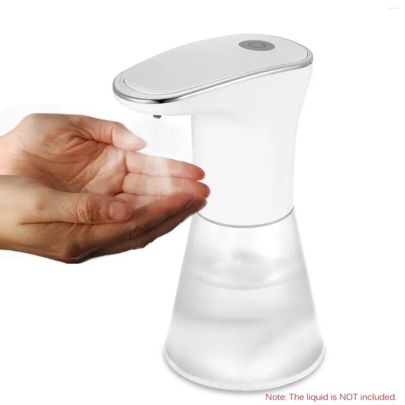 Flytande tvåldispenser 350 ml Automatisk induktion Alkohol Touchless Mist Spray Hand Hygienens sensor Hushåll USB SPROER